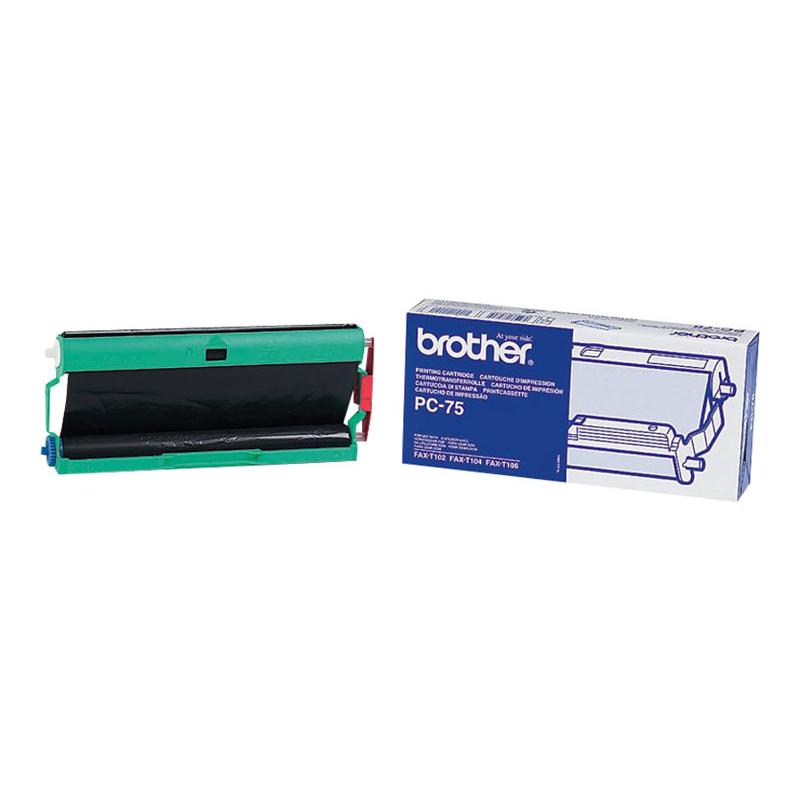 Brother Thermo-Transfer ThermoTransfer PC-75 PC75 (PC75)