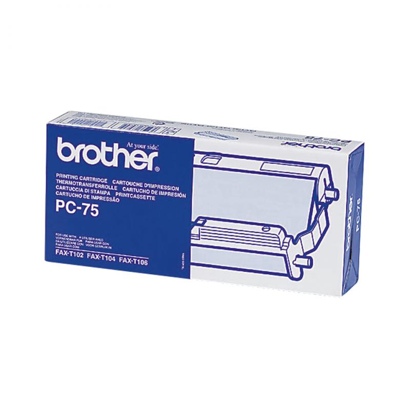Brother Thermo-Transfer ThermoTransfer PC-75 PC75 (PC75)