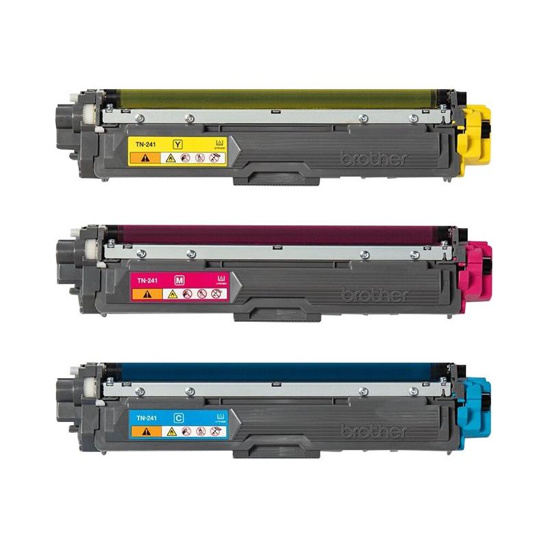 Brother (TN241CMY) TN-241 TN241 Value Pack