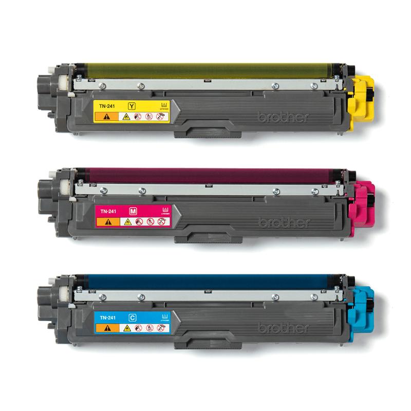 Brother (TN241CMY) TN-241 TN241 Value Pack