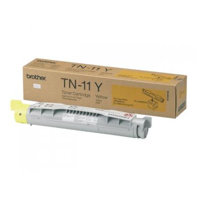 Brother Toner TN-11 TN11 Yellow Gelb 6k (TN11Y)