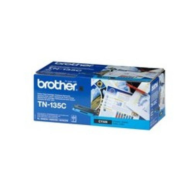 Brother Toner TN-135 TN135 Cyan 4k (TN135C)