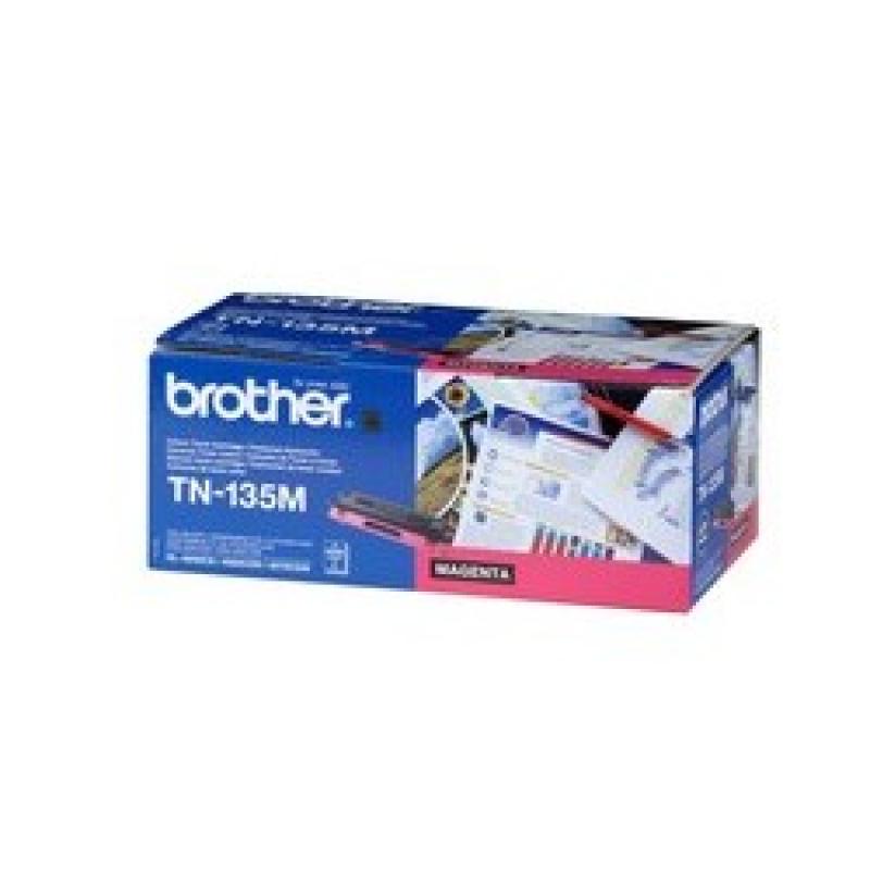 Brother Toner TN-135 TN135 Magenta 4k (TN135M)
