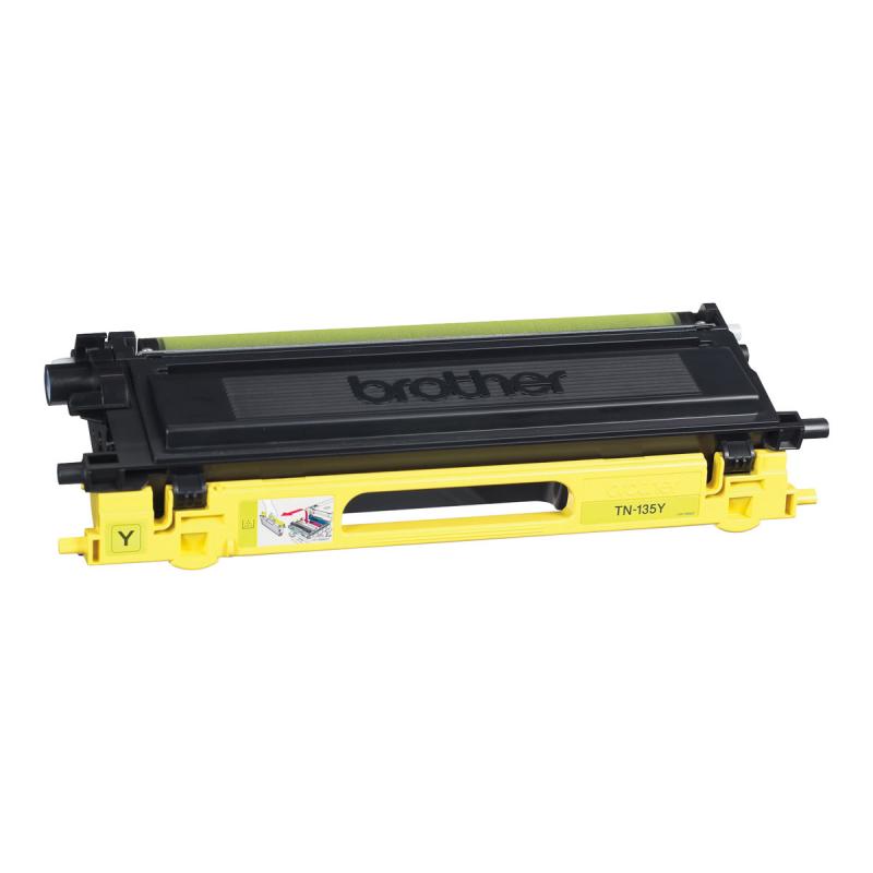 Brother Toner TN-135 TN135 Yellow Gelb 4k (TN135Y)