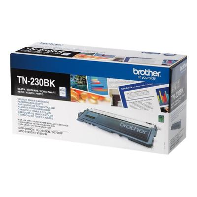 Brother Toner TN-230 TN230 Black Schwarz (TN230BK)
