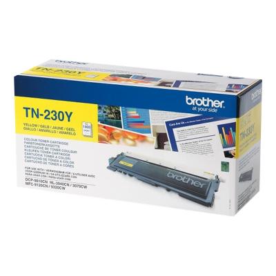 Brother Toner TN-230 TN230 Yellow Gelb (TN230Y)
