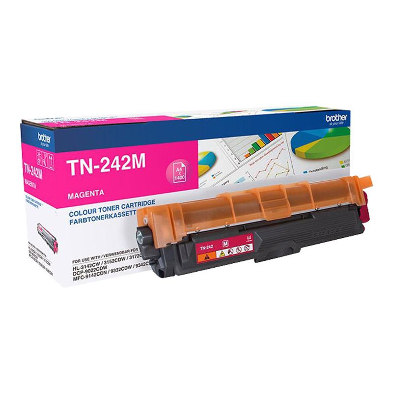 Brother Toner TN-242 TN242 Magenta 1,4k (TN242M)