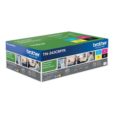 Brother Toner TN-243 TN243 CMYK (TN243CMYK)