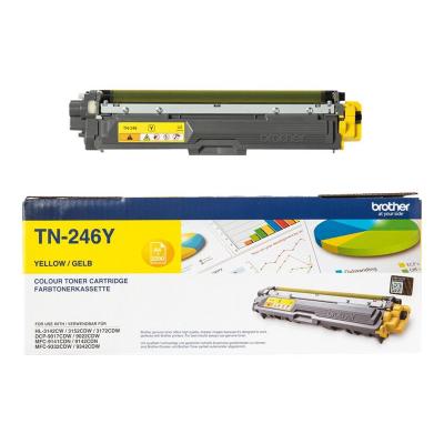 Brother Toner TN-246Y TN246Y Yellow Gelb 2,2k (TN246Y)