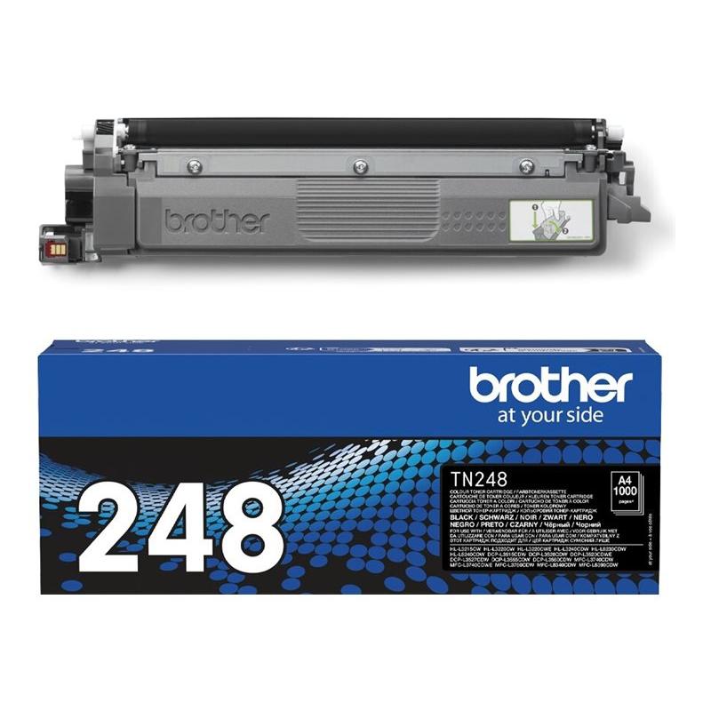 Brother Toner TN-248BK TN248BK Black Schwarz (TN248BK)