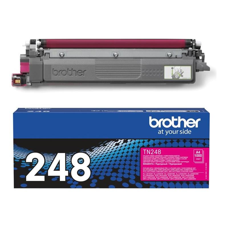 Brother Toner TN-248M TN248M Magenta (TN248M)