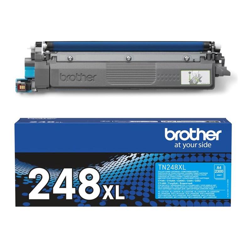 Brother Toner TN-248XLC TN248XLC Cyan High Capacity (TN248XLC)