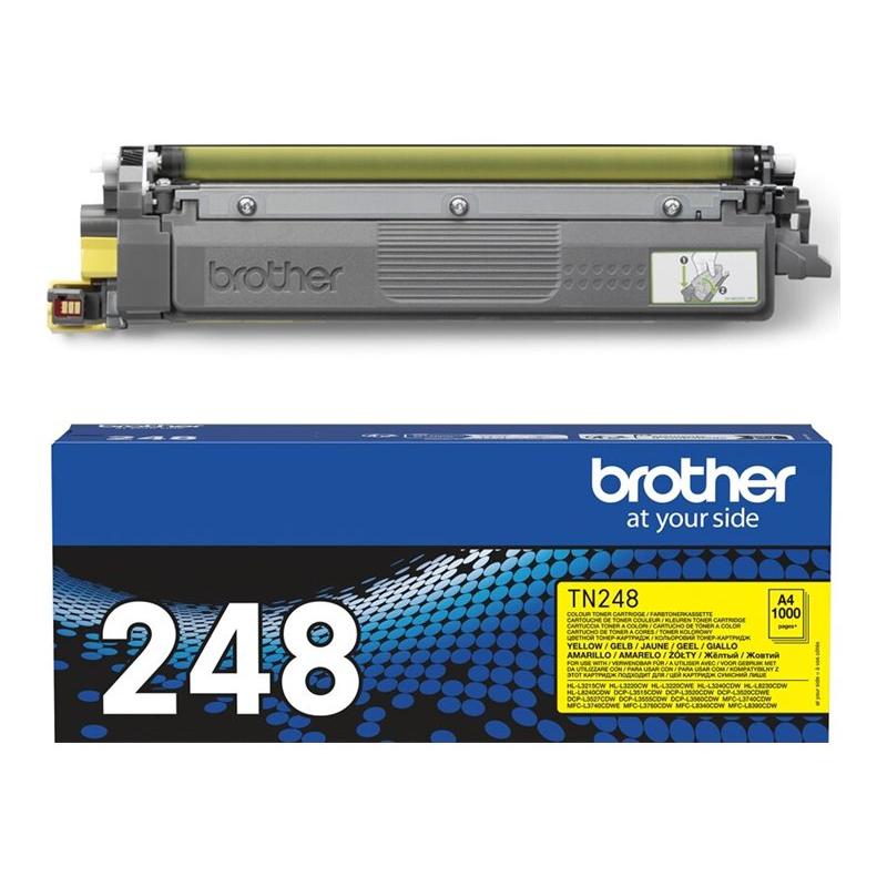 Brother Toner TN-248Y TN248Y Yellow Gelb (TN248Y)