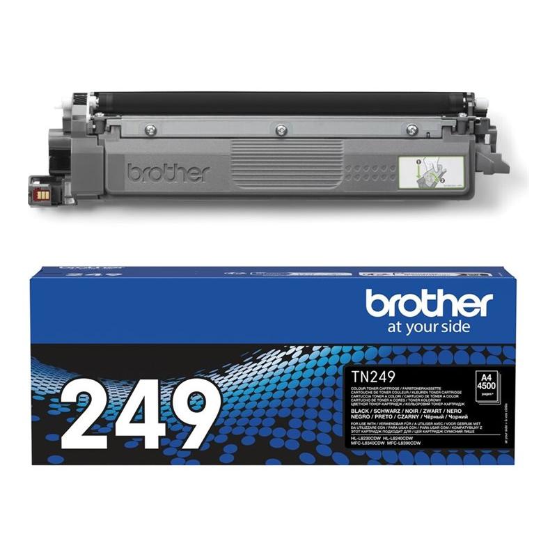 Brother Toner TN-249BK TN249BK Black Schwarz (TN249BK)