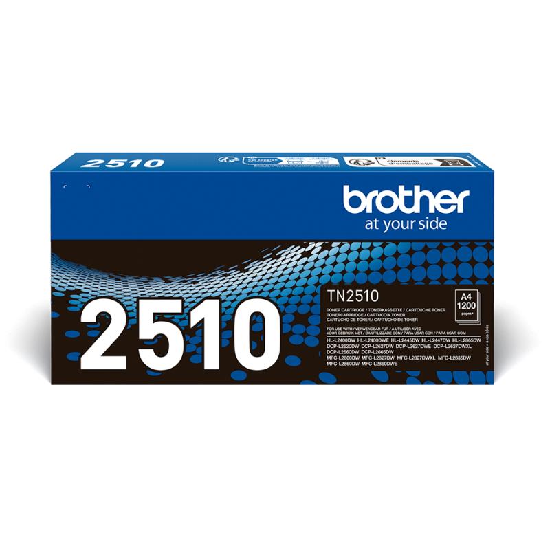 Brother Toner TN-2510 TN2510 Black Schwarz High Capacity (TN2510)