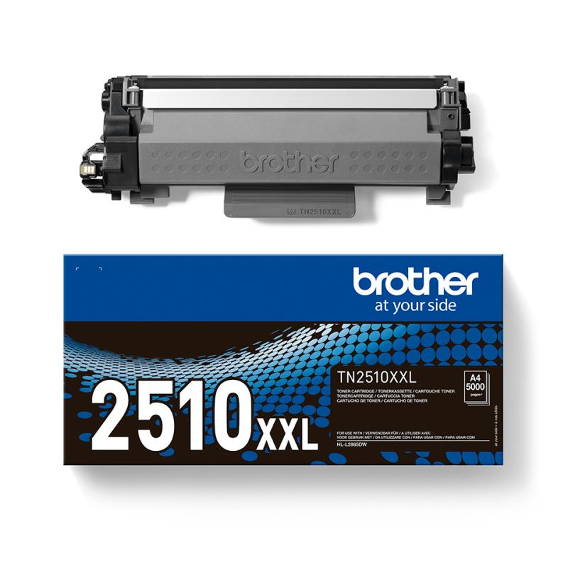 Brother Toner TN-2510XXL TN2510XXL Black Schwarz Ultra High Yield (TN2510XXL)