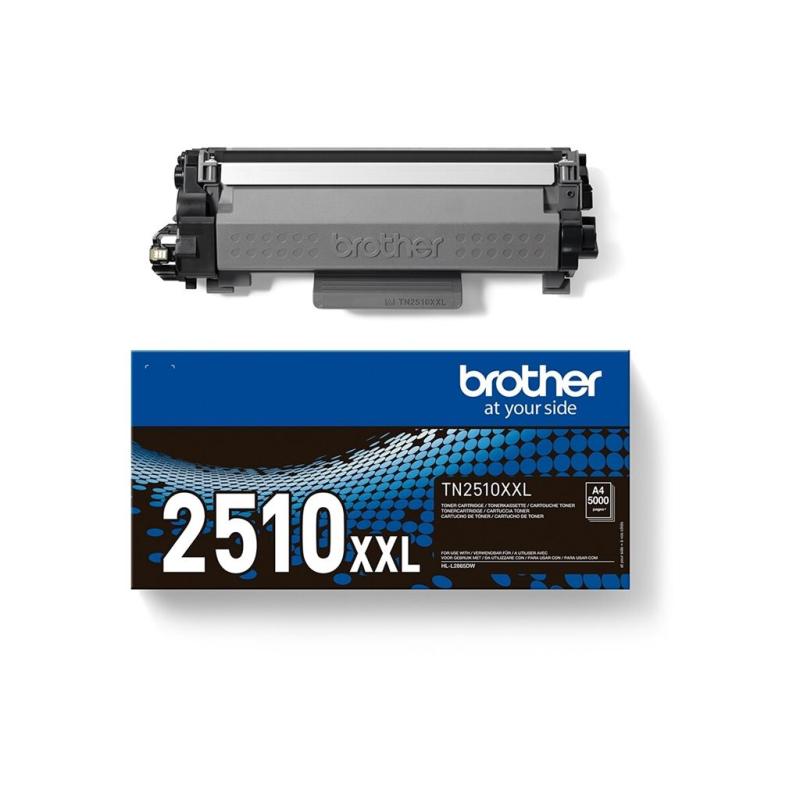Brother Toner TN-2510XXL TN2510XXL Black Schwarz Ultra High Yield (TN2510XXL)
