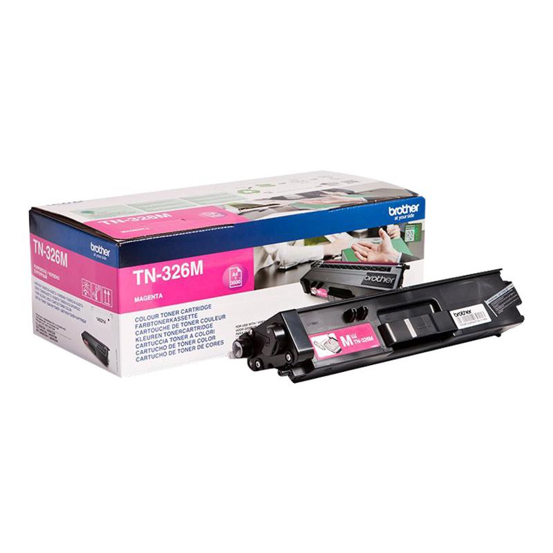 Brother Toner TN-326 TN326 Magenta 3,5k (TN326M)