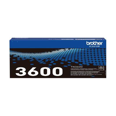 Brother Toner TN-3600 TN3600 Black Schwarz (TN3600)