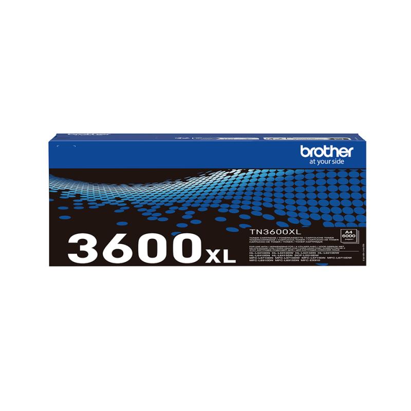 Brother Toner TN-3600XL TN3600XL Black Schwarz High Capacity (TN3600XL)