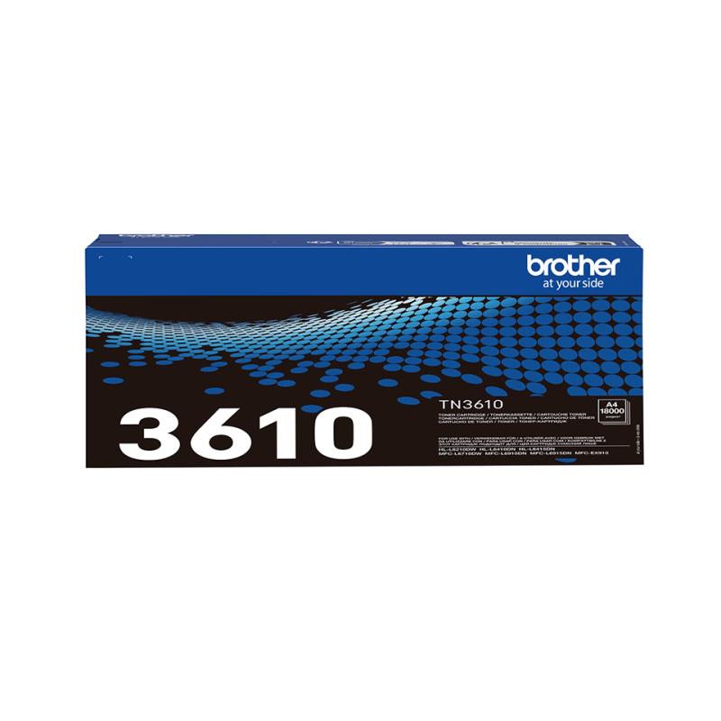 Brother Toner TN-3610 TN3610 Black Schwarz (TN3610)