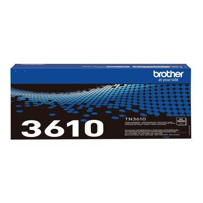 Brother Toner TN-3610 TN3610 Black Schwarz (TN3610)