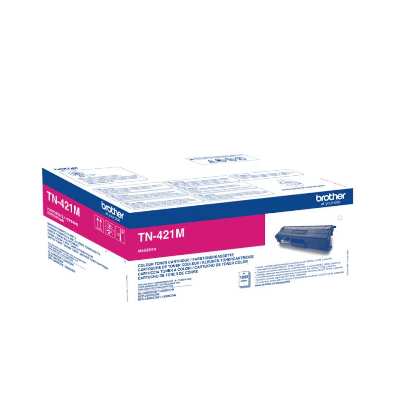 Brother Toner TN-421 TN421 Magenta 1,8k (TN421M)