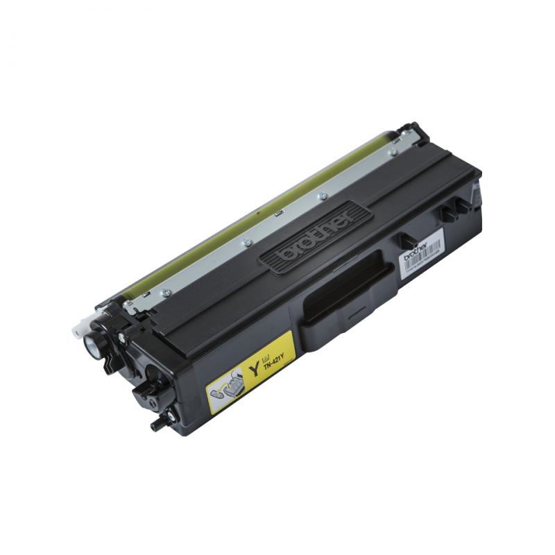 Brother Toner TN-421 TN421 Yellow Gelb 1,8k (TN421Y)