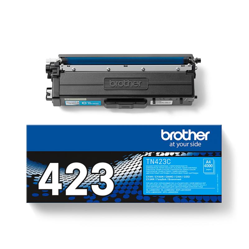 Brother Toner TN-423 TN423 Cyan 4k (TN423C)