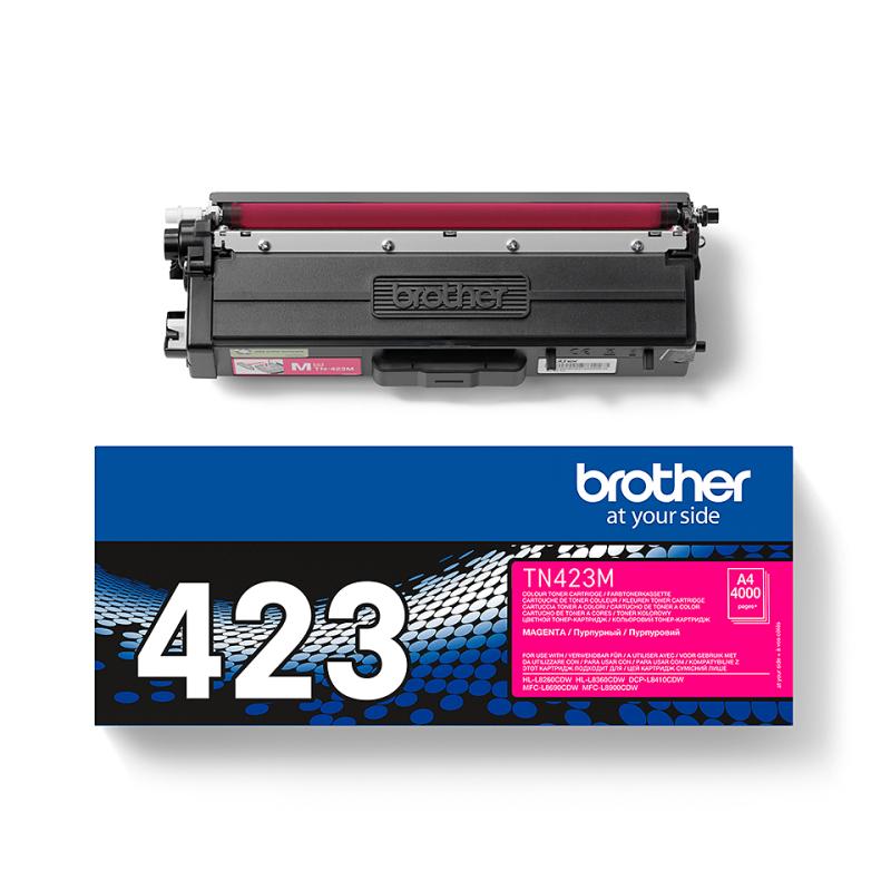 Brother Toner TN-423 TN423 Magenta 4k (TN423M)