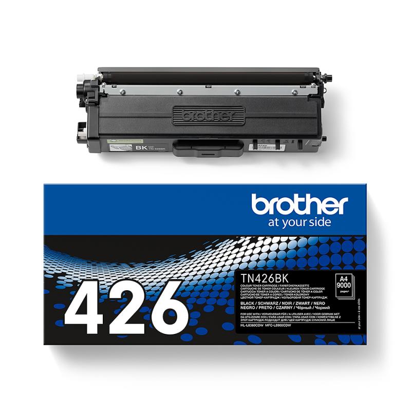 Brother Toner TN-426 TN426 Black Schwarz 9k (TN426BK)