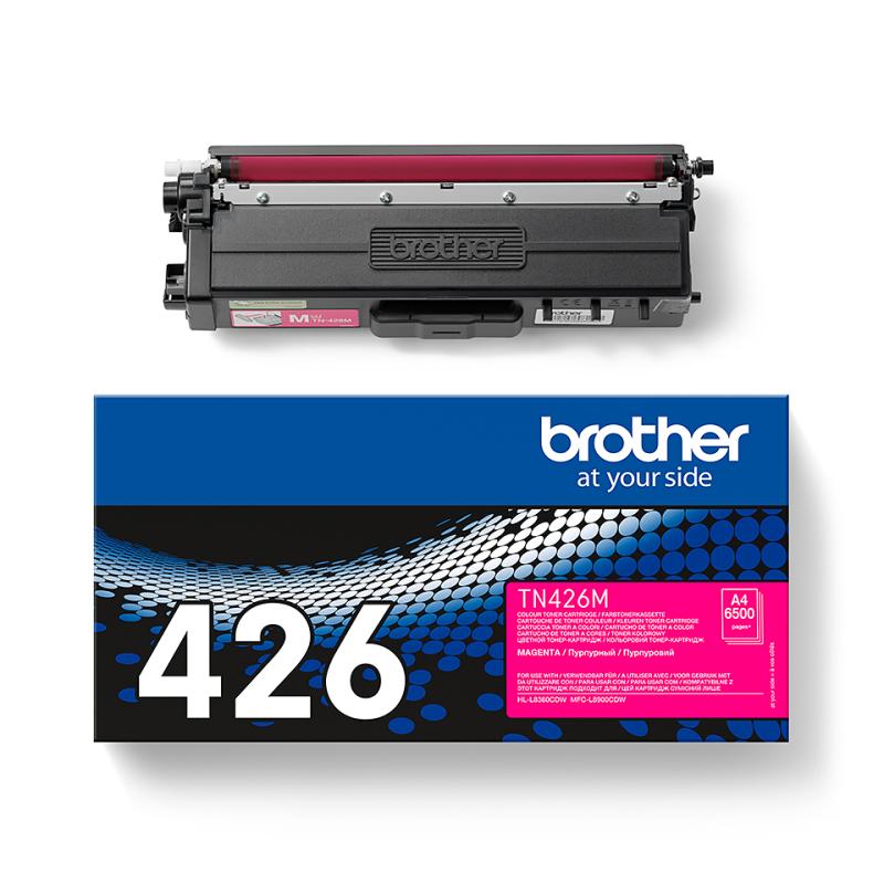 Brother Toner TN-426 TN426 Magenta 6,5k (TN426M)