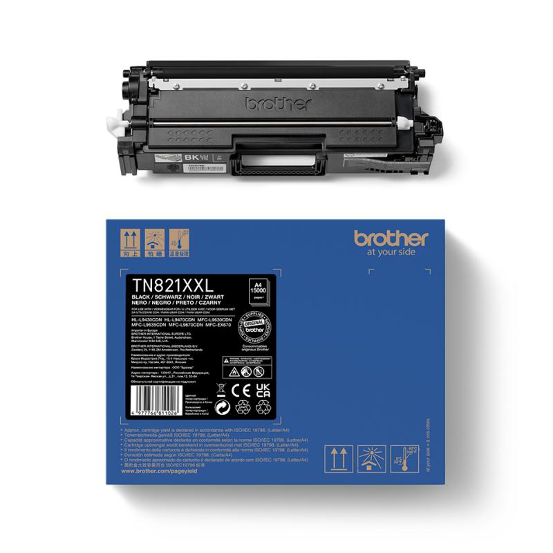 Brother Toner TN-821XXL TN821XXL Black Schwarz (TN821XXLBK)