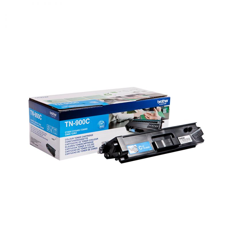 Brother Toner TN-900 TN900 Cyan 6k (TN900C)