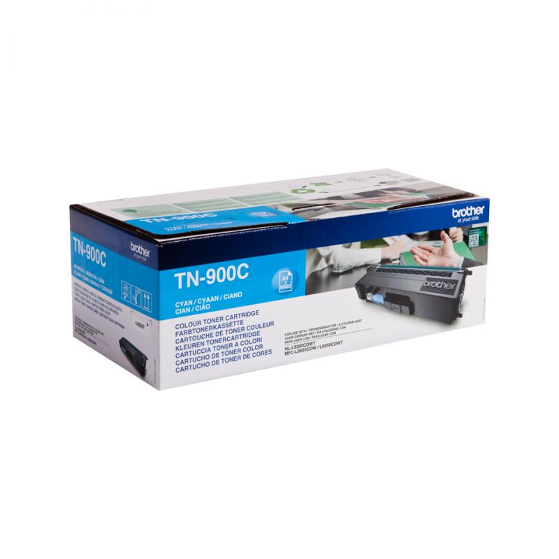Brother Toner TN-900 TN900 Cyan 6k (TN900C)