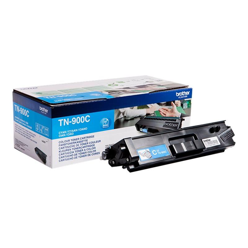 Brother Toner TN-900 TN900 Cyan 6k (TN900C)