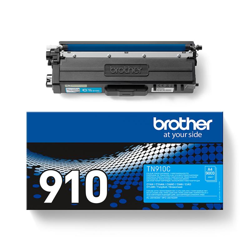 Brother Toner TN-910 TN910 Cyan (TN910C)