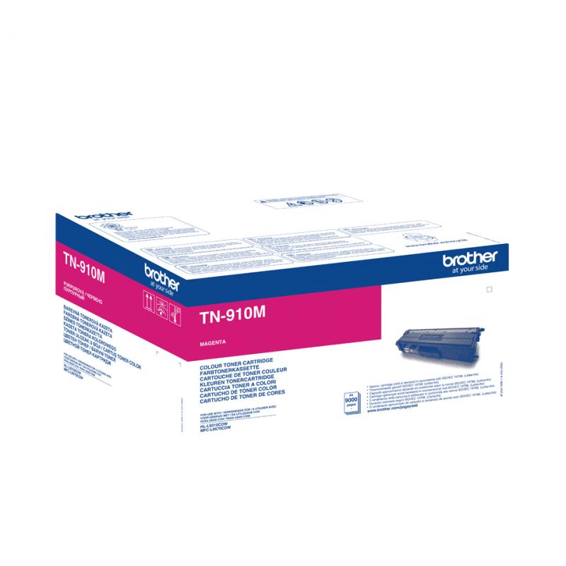 Brother Toner TN-910 TN910 Magenta (TN910M)