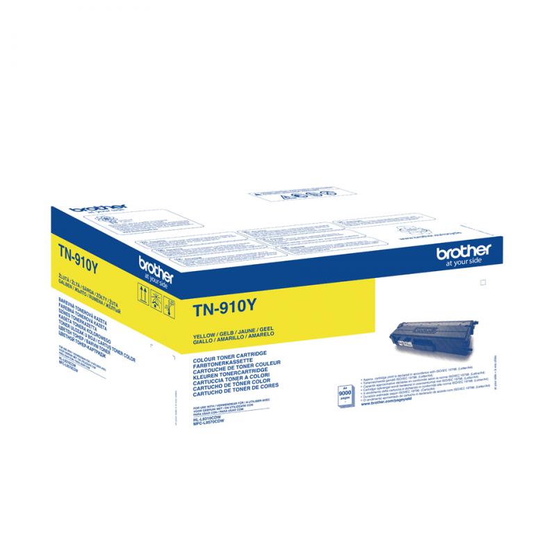 Brother Toner TN-910 TN910 Yellow Gelb (TN910Y)