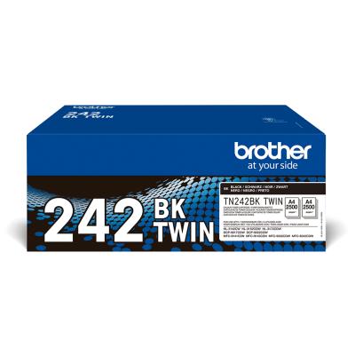 Brother Toner TN242 BKTWIN Black Schwarz (TN242BKTWIN)