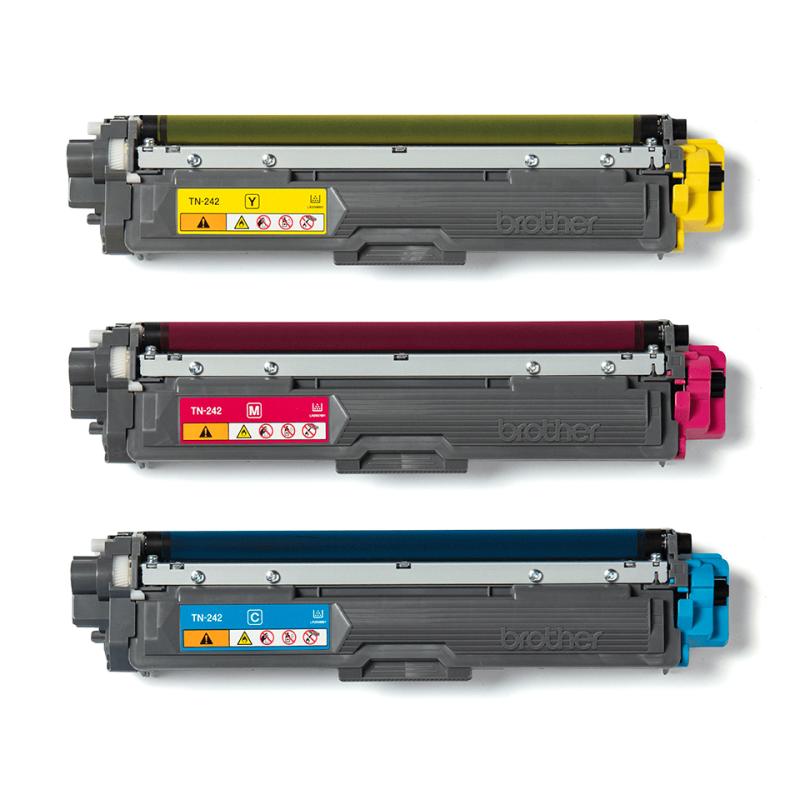 Brother Toner (TN242CMY) TN-242 TN242 Value PACK