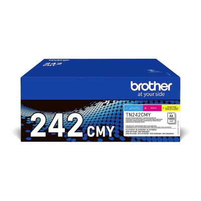 Brother Toner (TN242CMY) TN-242 TN242 Value PACK