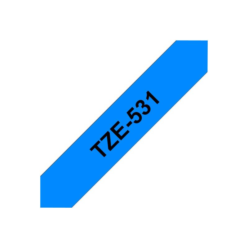 Brother TZE-Schriftbandkassette TZESchriftbandkassette TZe-531 TZe531 Blue Black (TZE531)
