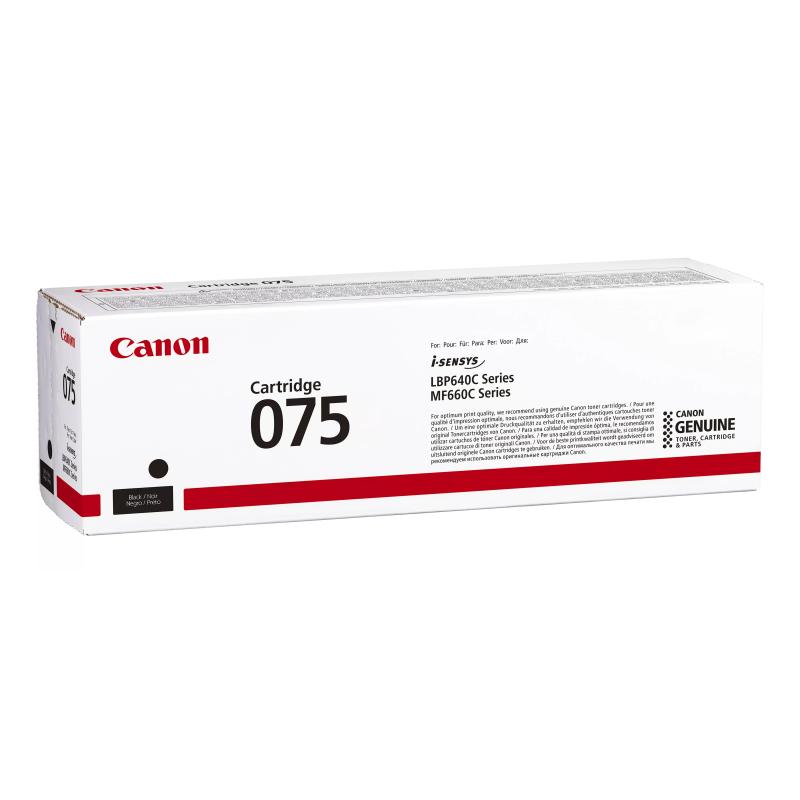 Canon 075 Black Schwarz (6365C002)