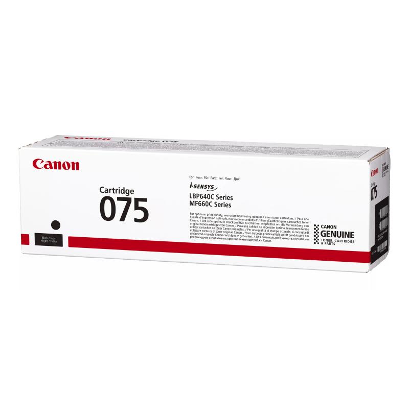 Canon 075 Black Schwarz (6365C002)