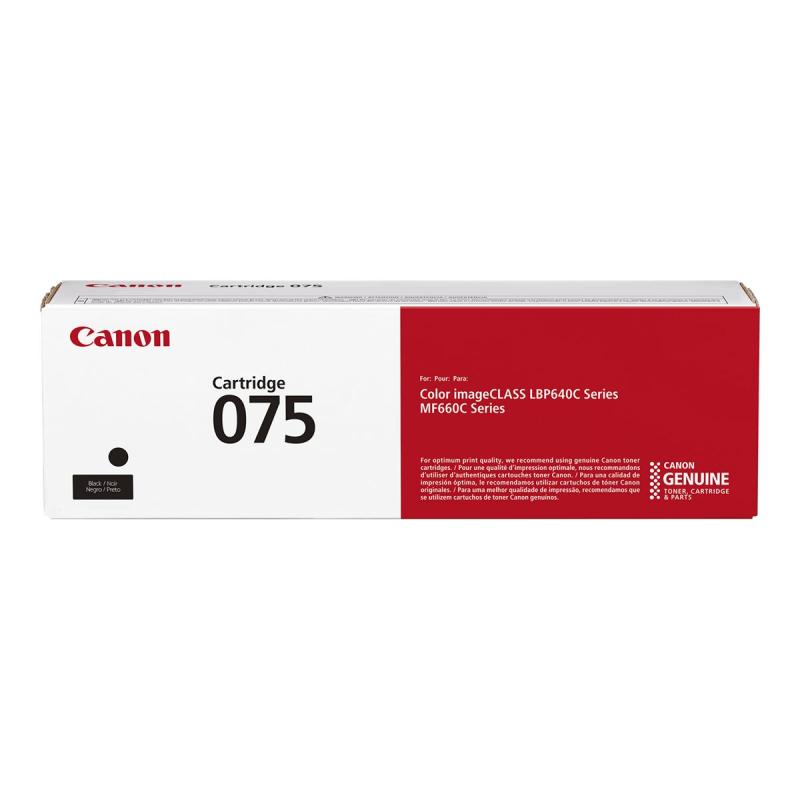 Canon 075 Black Schwarz (6365C002)