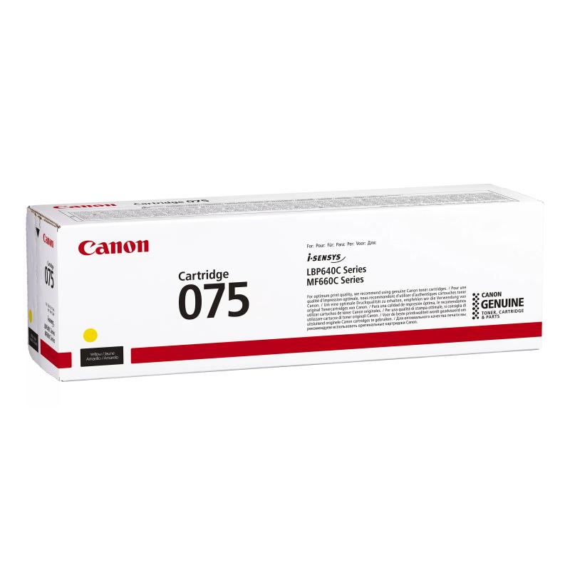 Canon 075 Yellow Gelb (6362C002)