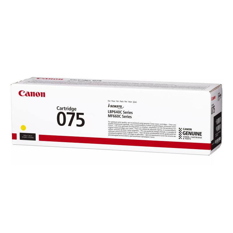 Canon 075 Yellow Gelb (6362C002)