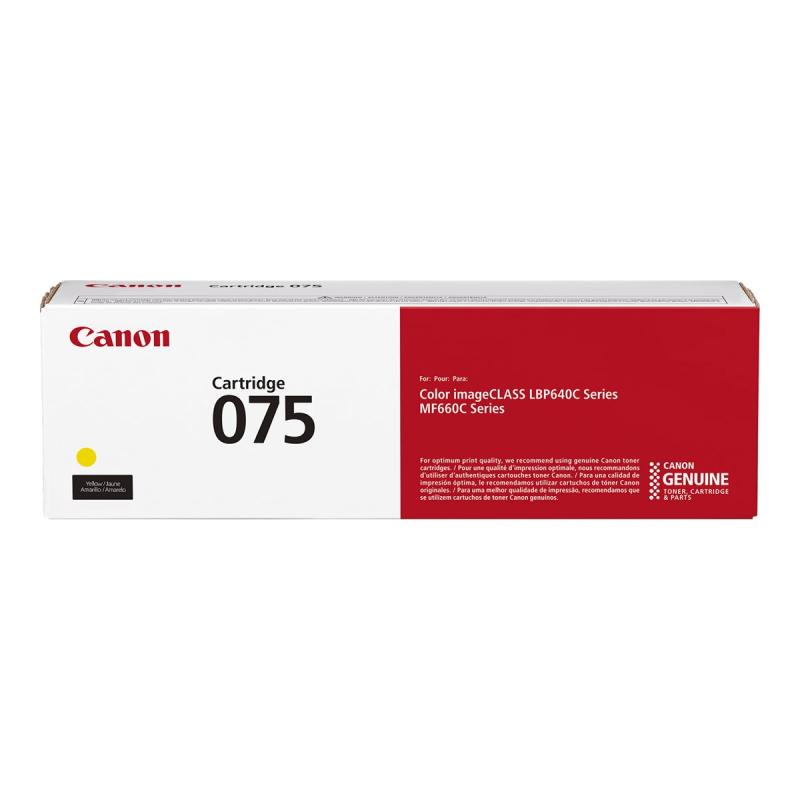Canon 075 Yellow Gelb (6362C002)