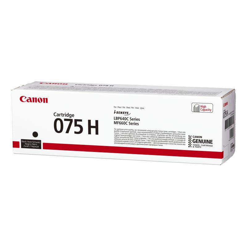 Canon 075H Black Schwarz (6369C002)
